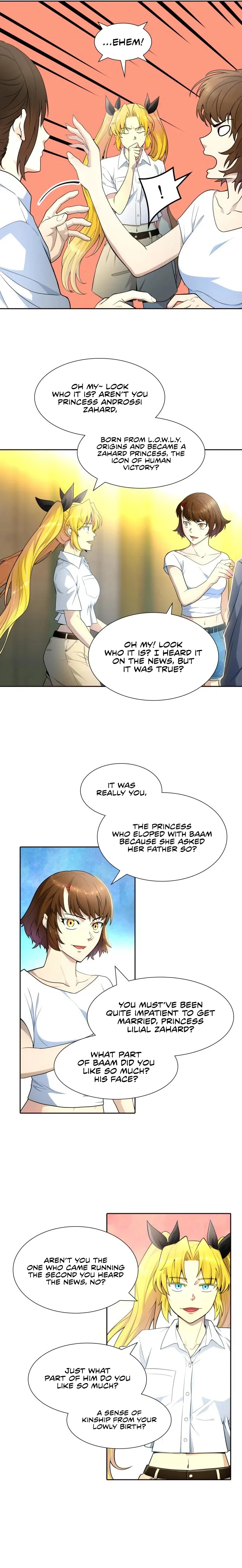 Tower of God Chapter 557 image 13